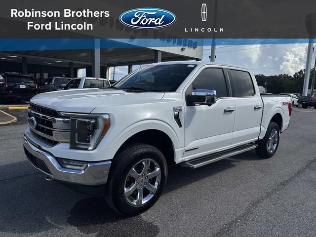 Used 2022 Ford F150 Lariat w/ Equipment Group 502A High AWD/4WD video 1