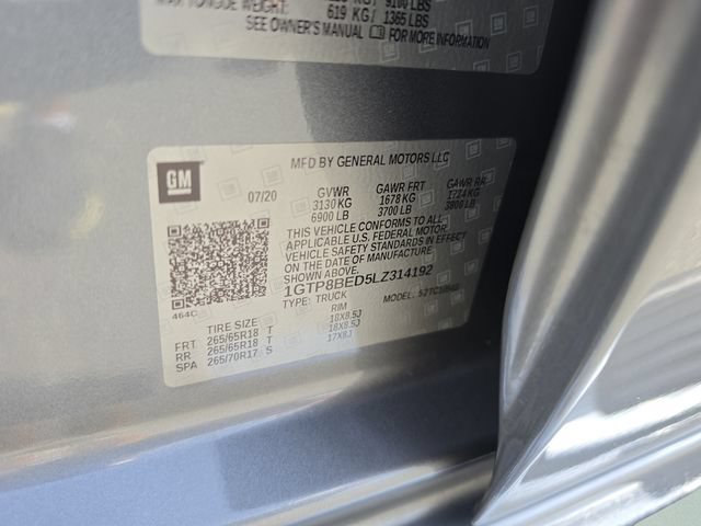 Used 2020 GMC Sierra 1500 SLE w/ SLE Value Package RWD image 41