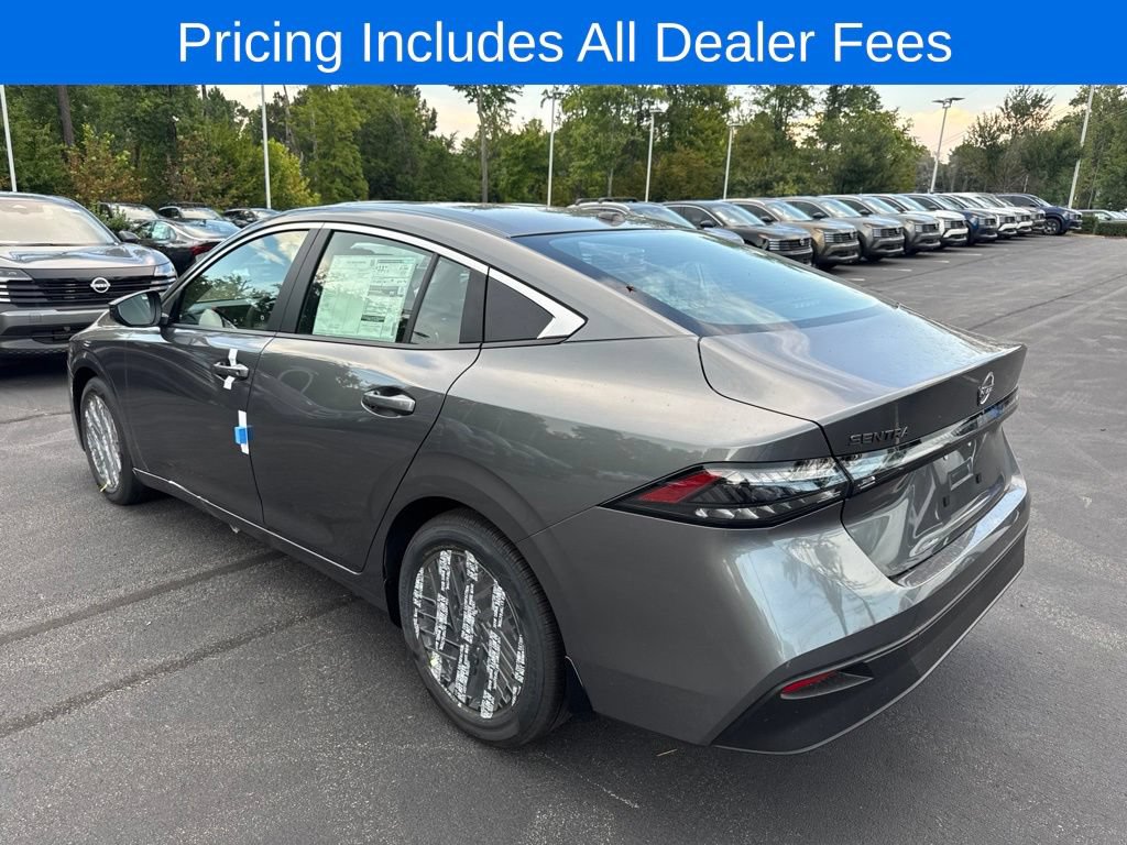 New 2027 Nissan Sentra SV w/ Floor Mat Package FWD image 4