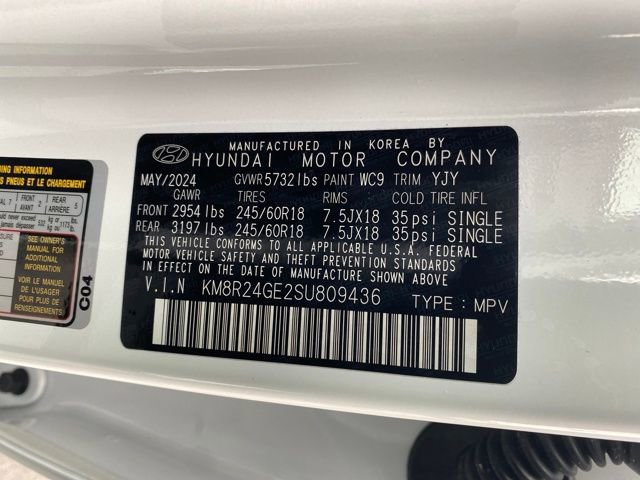 Used 2025 Hyundai Palisade SEL FWD image 25
