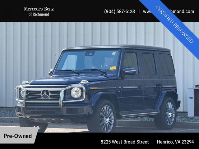 Certified 2022 Mercedes-Benz G 550