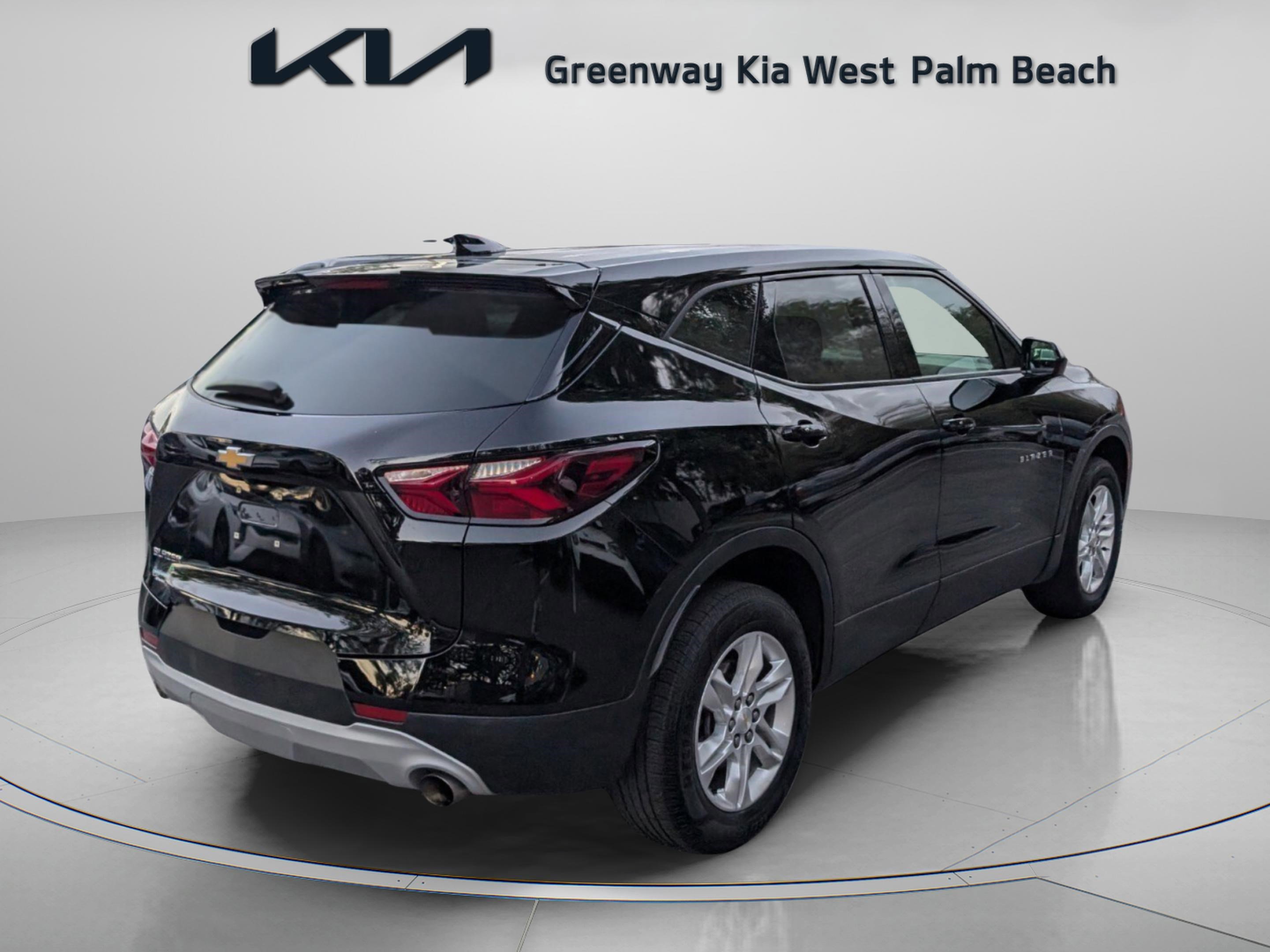 Used 2021 Chevrolet Blazer LT w/ LPO, Cargo Package image 8