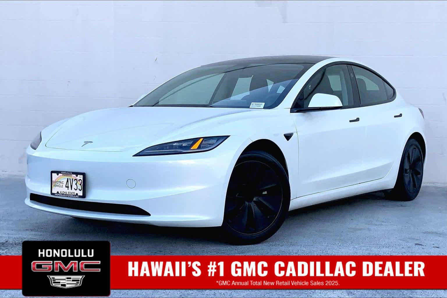 Used 2024 Tesla Model 3 Standard Range
