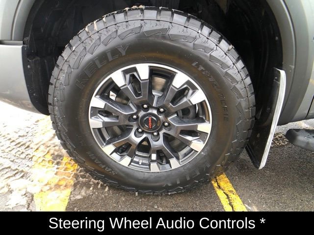 Used 2021 Nissan Titan PRO-4X w/ Off Road Protection Package image 10