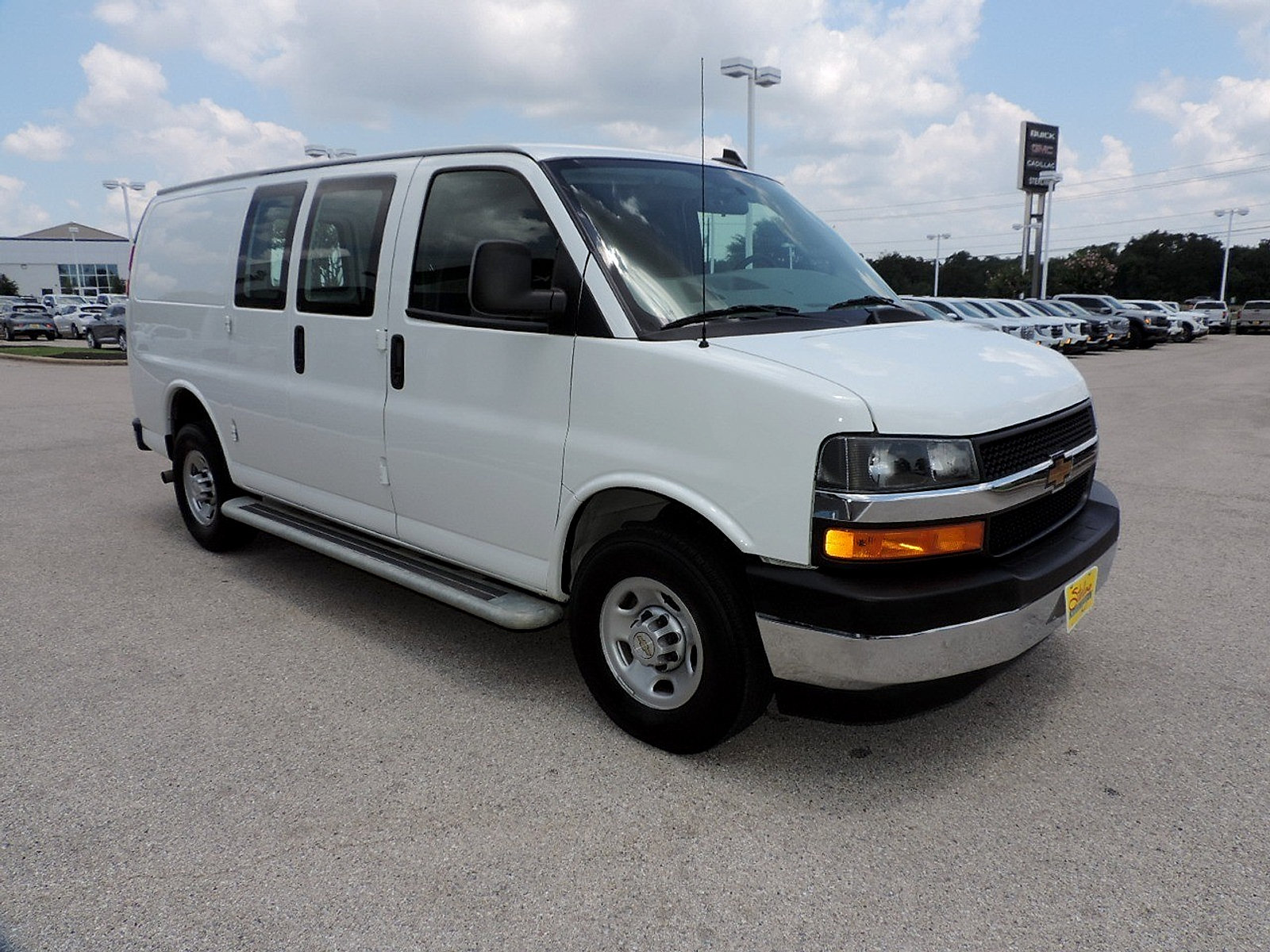 Certified 2024 Chevrolet Express 2500 w/ Driver Convenience Package RWD image 3