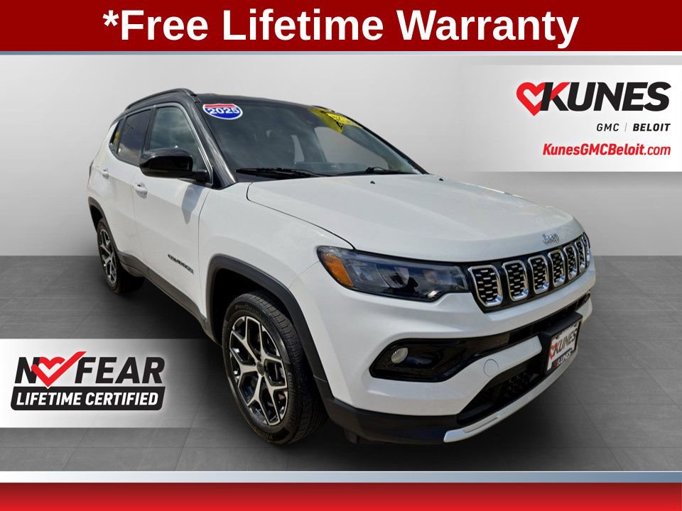 Used 2025 Jeep Compass Limited