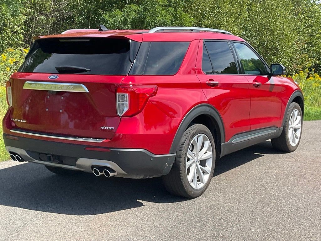 Used 2024 Ford Explorer Platinum w/ Technology Package AWD/4WD image 27