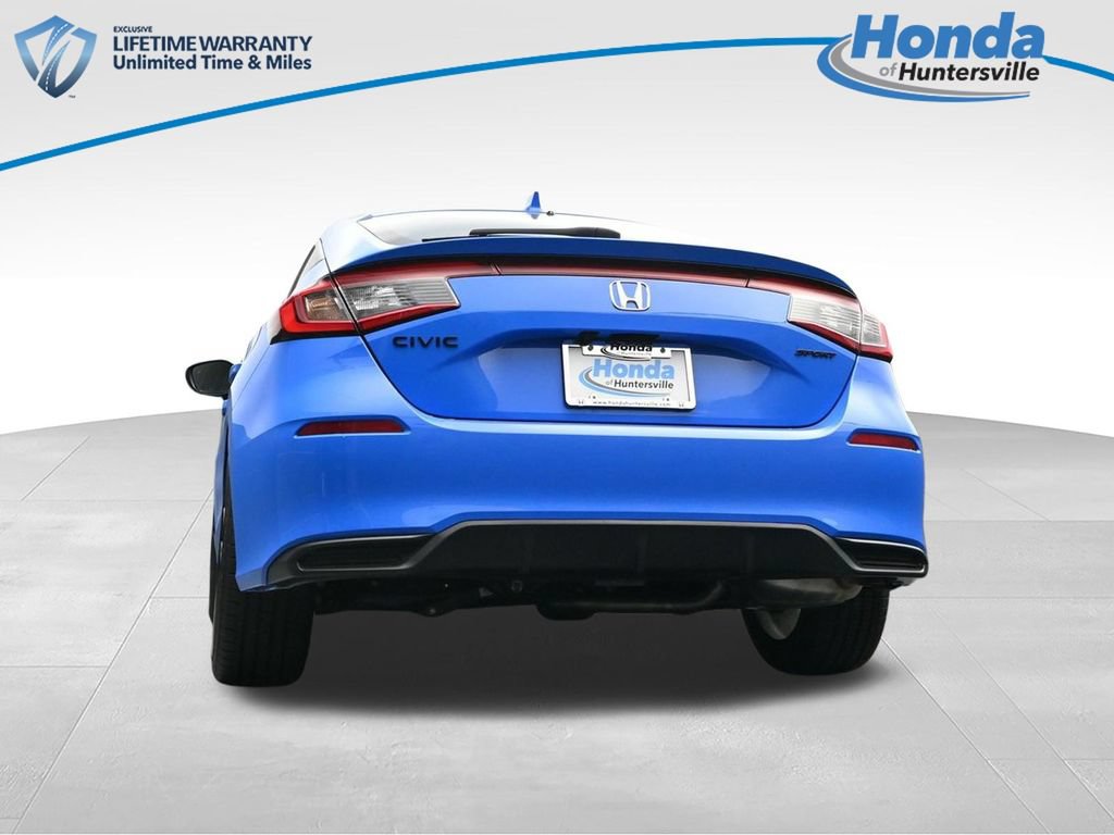 New 2026 Honda Civic Sport image 41