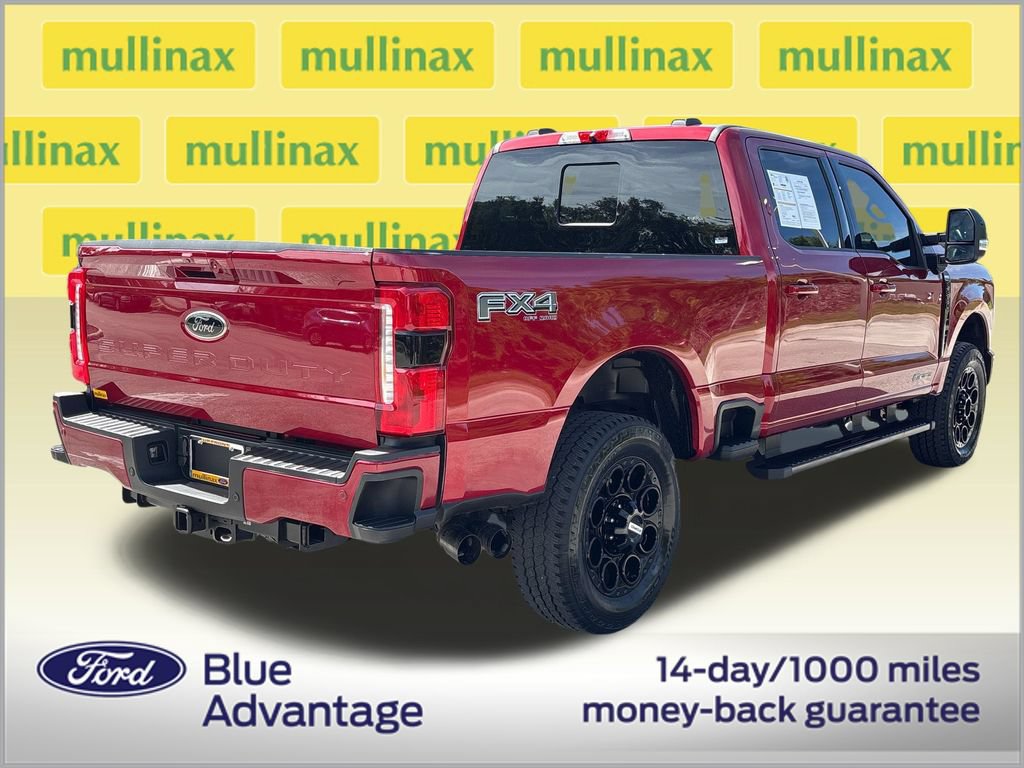 Certified 2025 Ford F350 Lariat w/ Lariat Ultimate Package AWD/4WD image 4