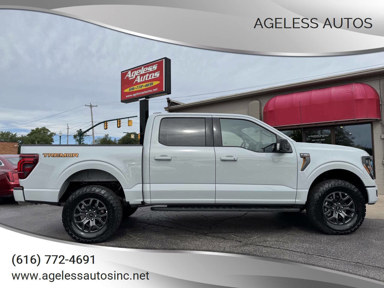Used 2024 Ford F150 Tremor w/ Tow/Haul Package image 1