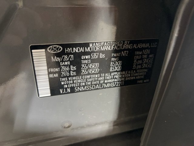 Used 2021 Hyundai Santa Fe Calligraphy AWD/4WD image 36