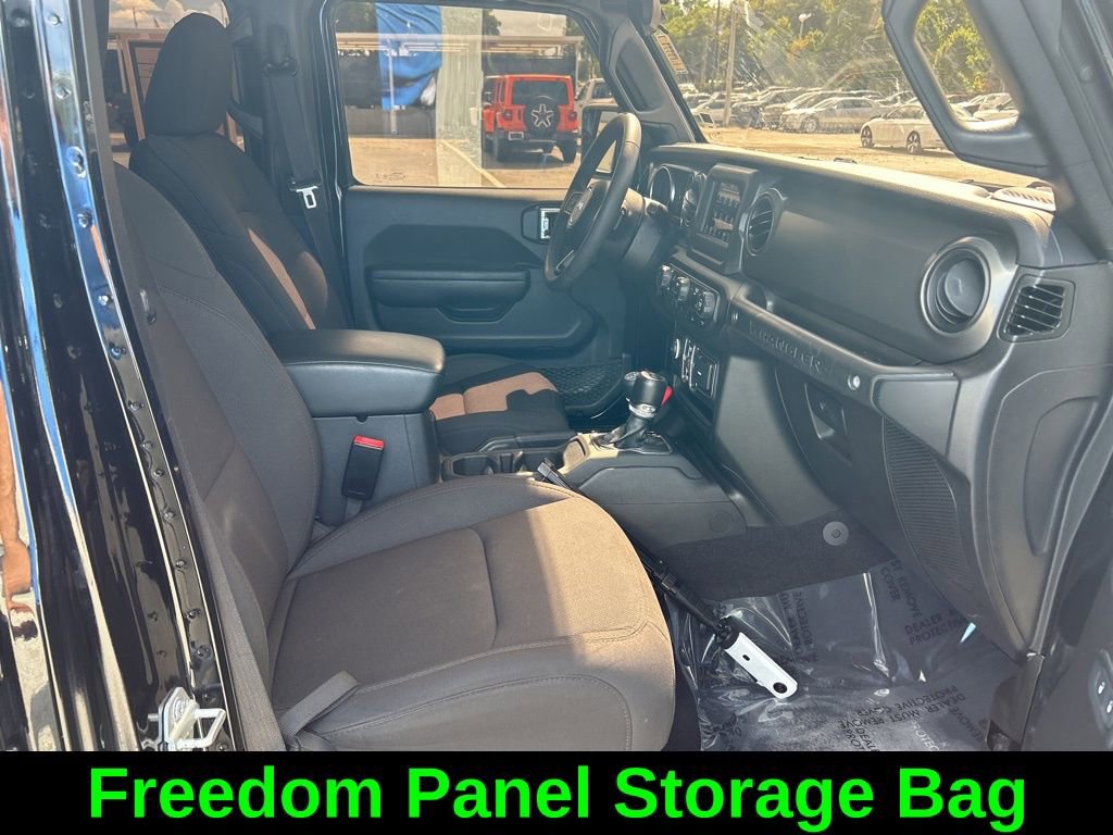 Certified 2023 Jeep Wrangler Sport S image 25
