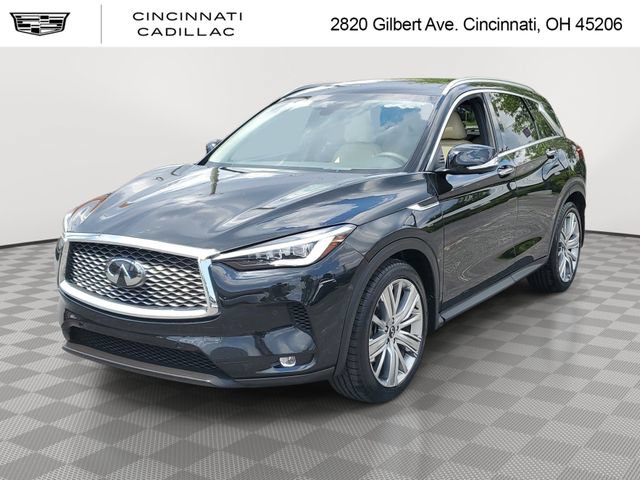 Used 2022 INFINITI QX50 Sensory