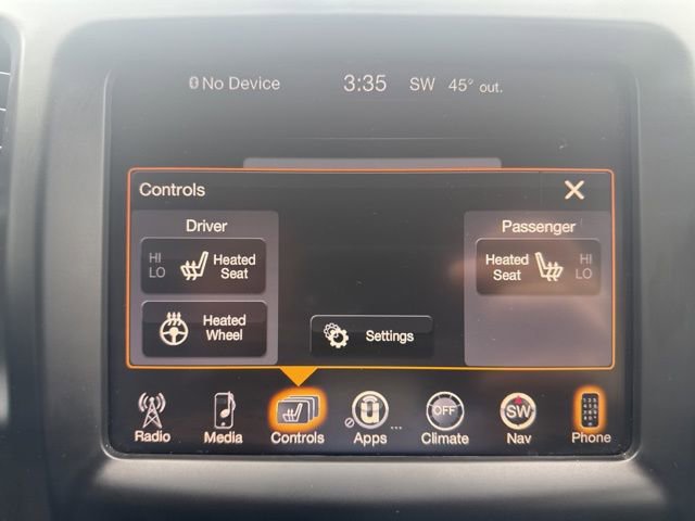 Used 2015 Jeep Cherokee Trailhawk w/ Leather Interior Group image 30