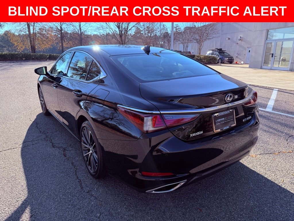 Certified 2024 Lexus ES 350 w/ Premium Package image 5