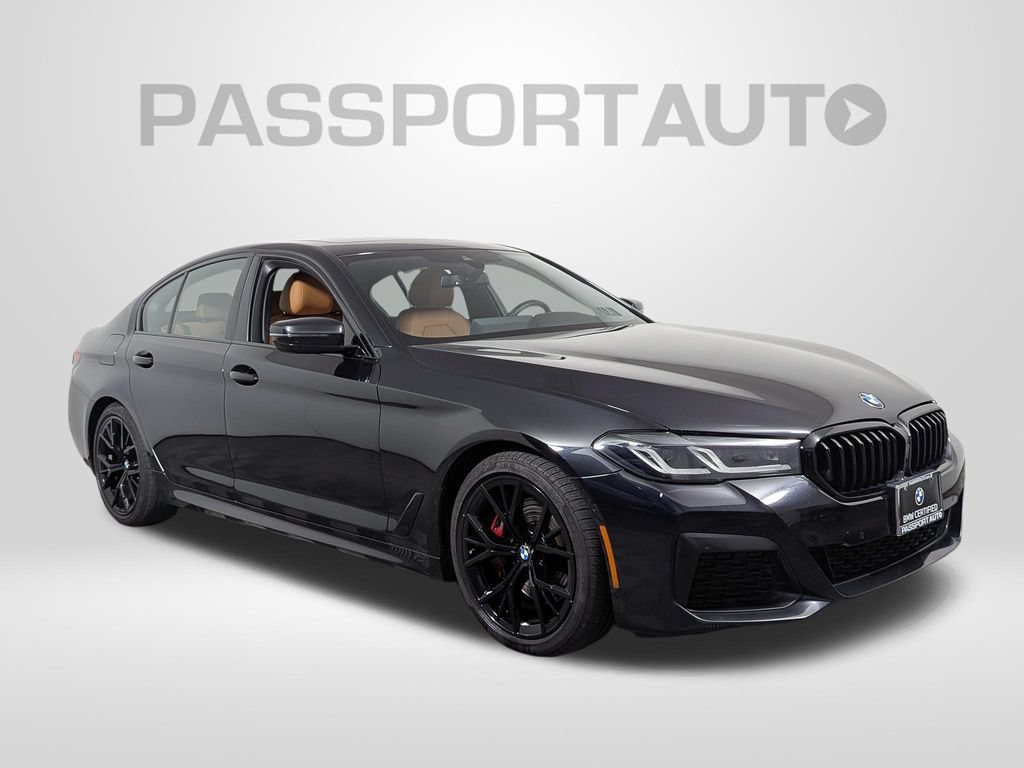Certified 2023 BMW 530i xDrive w/ M Sport Package AWD/4WD image 11