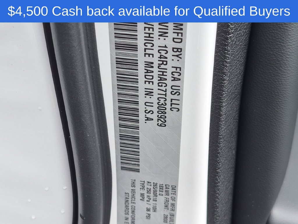 New 2026 Jeep Grand Cherokee Laredo w/ Trailer Tow Package AWD/4WD image 27