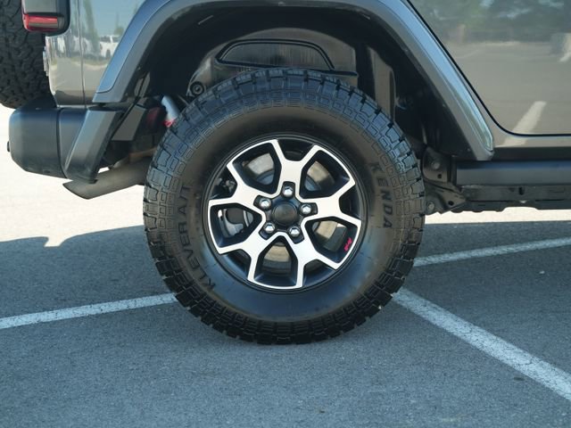 Used 2021 Jeep Wrangler Unlimited Rubicon AWD/4WD image 45