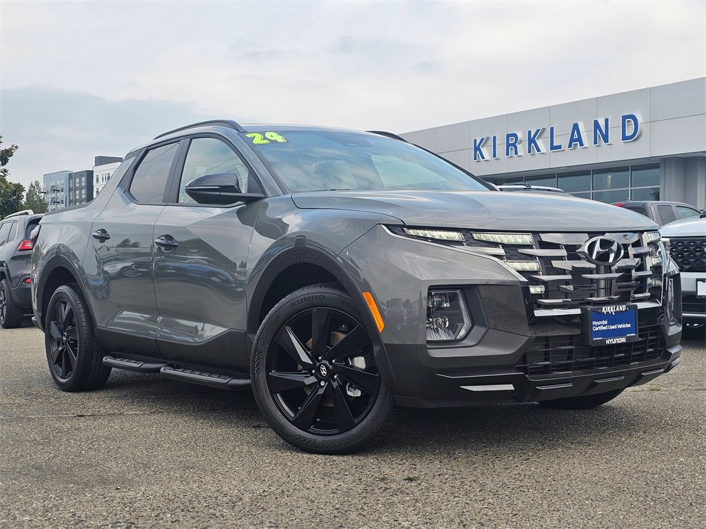 Certified 2024 Hyundai Santa Cruz Night