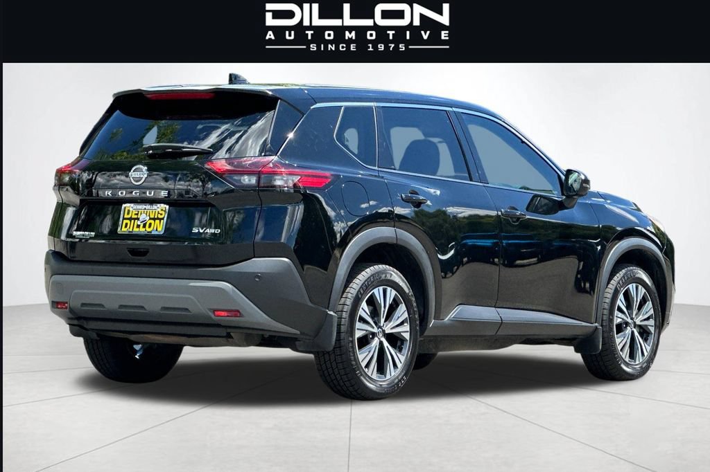 Used 2021 Nissan Rogue SV AWD/4WD image 4