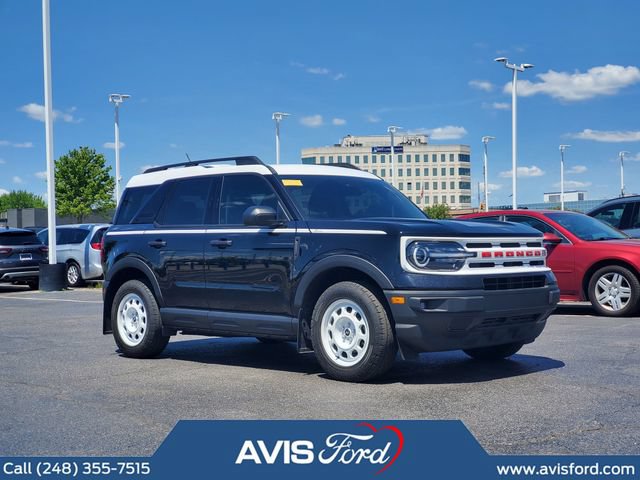 Used 2023 Ford Bronco Sport Heritage w/ Heritage Convenience Package AWD/4WD image 2