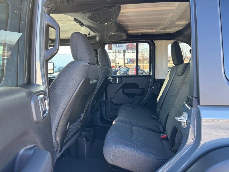 Used 2025 Jeep Wrangler Unlimited Rubicon w/ Convenience Group image 10
