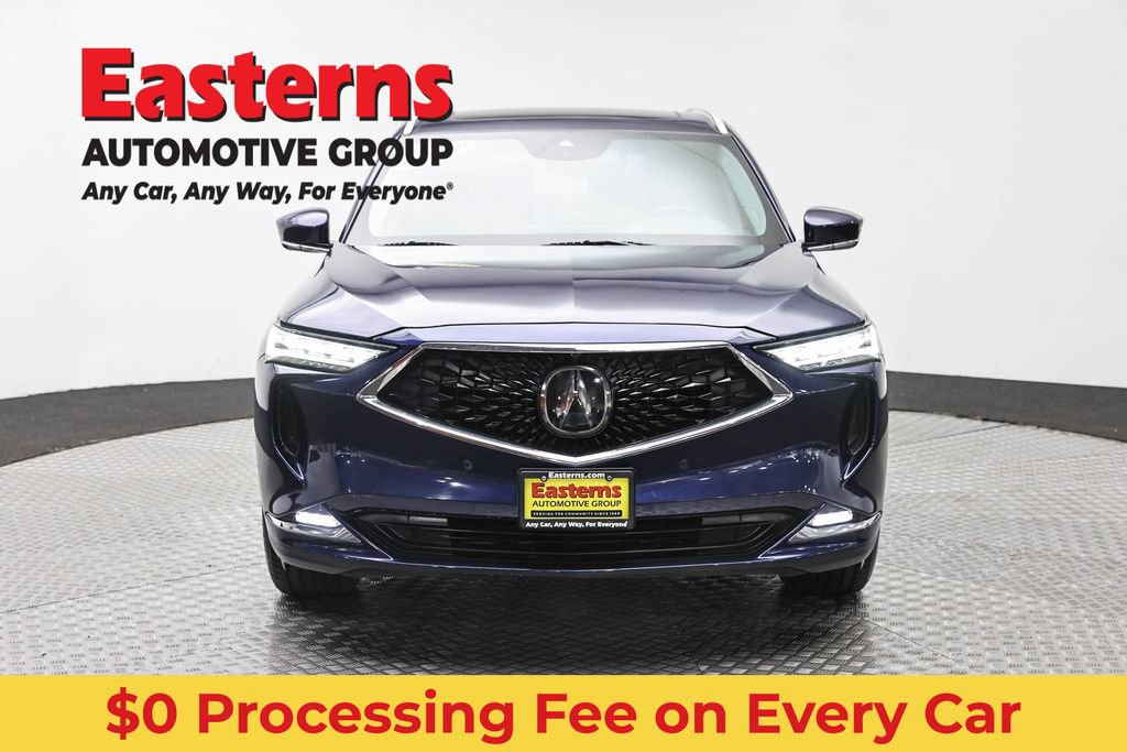 Used 2022 Acura MDX SH-AWD w/ Advance Package image 2