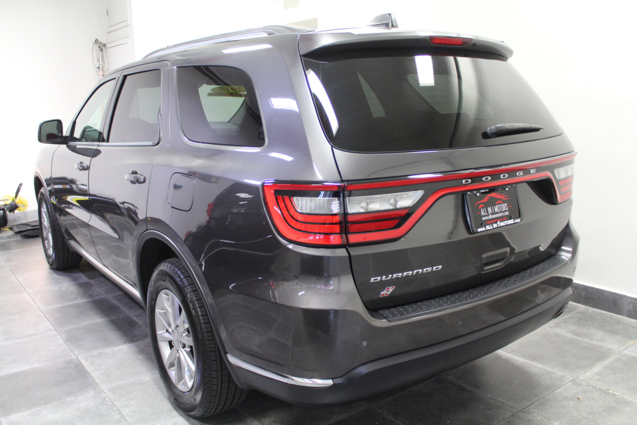 Used 2018 Dodge Durango SXT w/ Quick Order Package 2BB image 4