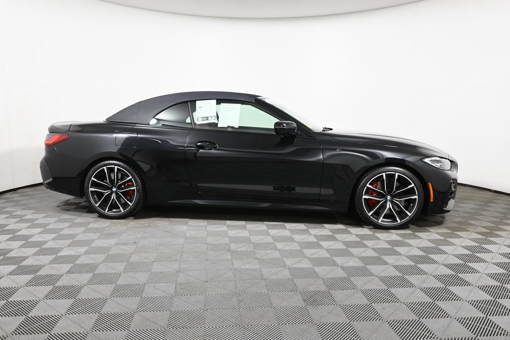 Used 2021 BMW M440i Convertible w/ Premium Package RWD image 8