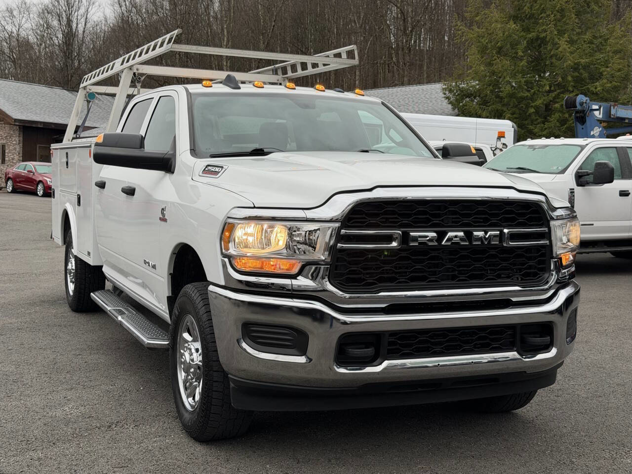Used 2022 RAM 2500 Tradesman w/ Chrome Appearance Group image 16