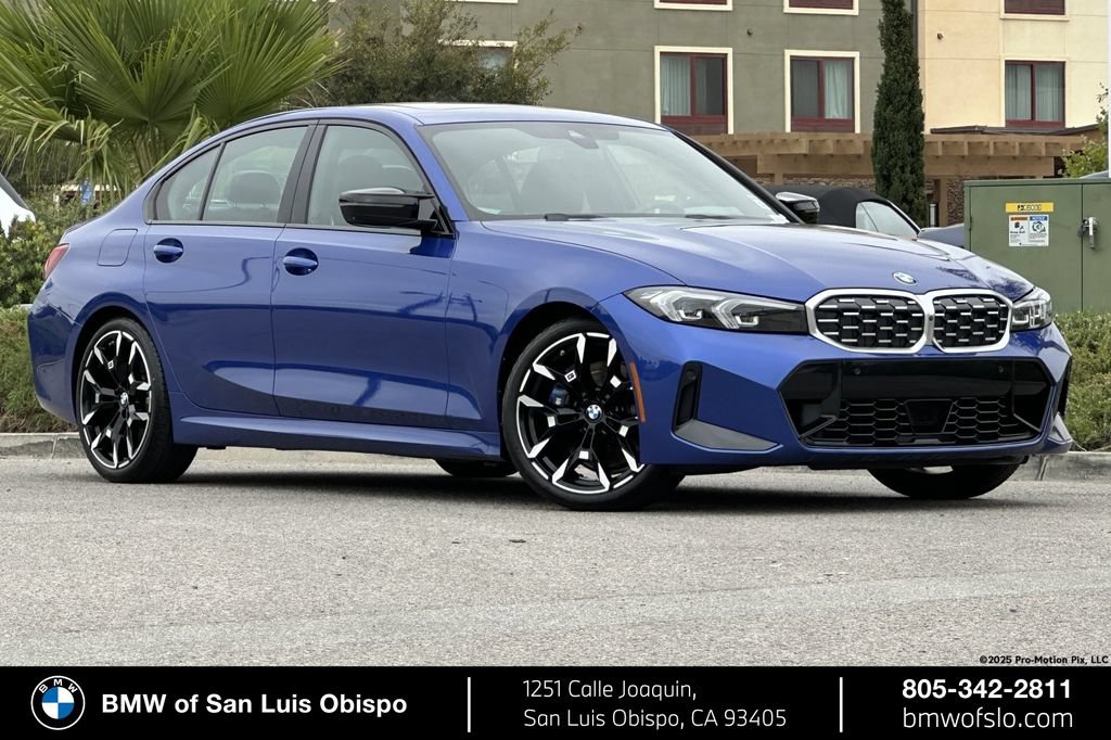 Used 2025 BMW M340i RWD image 1