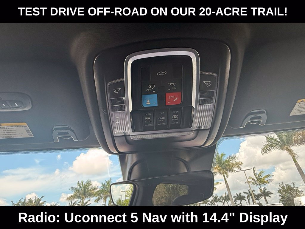 New 2026 RAM 2500 Laramie AWD/4WD image 13