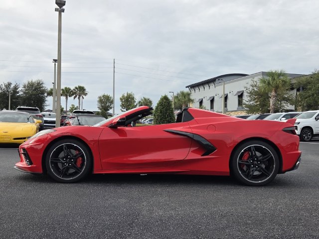 Certified 2022 Chevrolet Corvette Stingray Preferred Conv w/ Z51 Performance Package RWD image 3