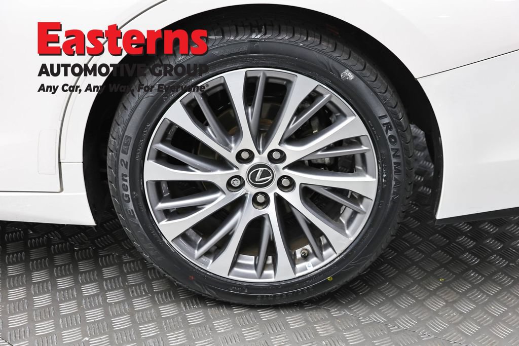Used 2021 Lexus ES 350 w/ Premium Package FWD image 8