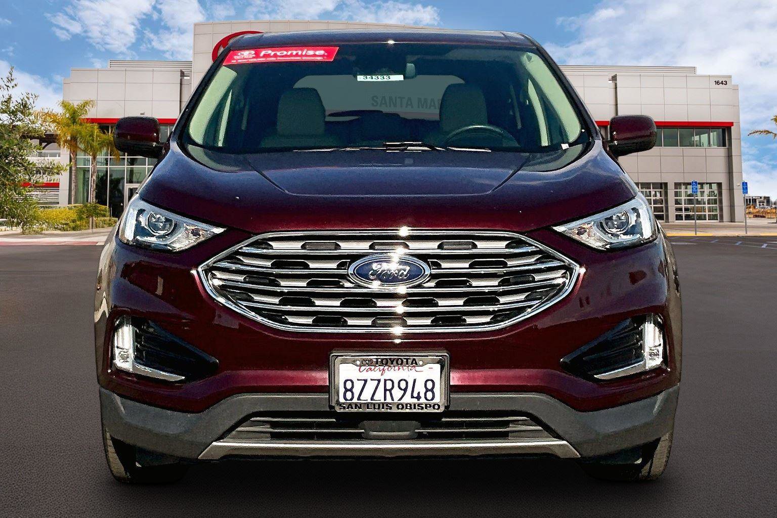 Used 2022 Ford Edge SEL w/ Convenience Package image 3