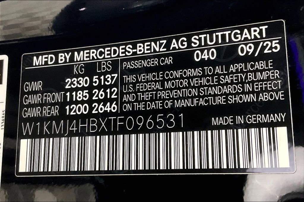 New 2026 Mercedes-Benz CLE 300 4MATIC Coupe image 12