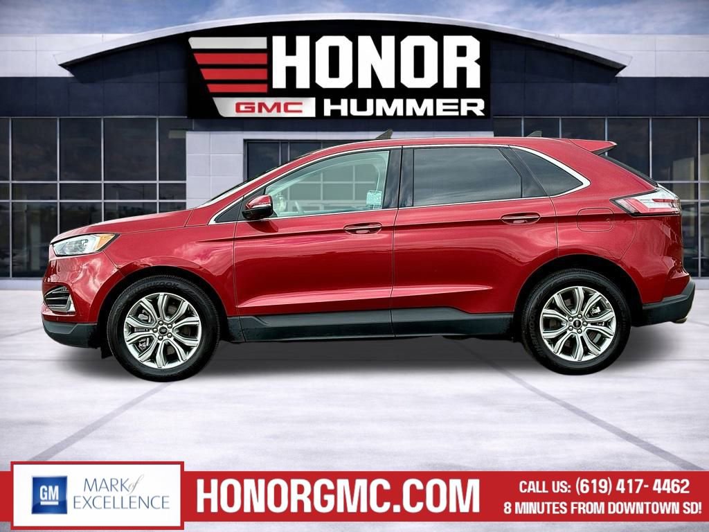 Used 2024 Ford Edge Titanium AWD/4WD image 6