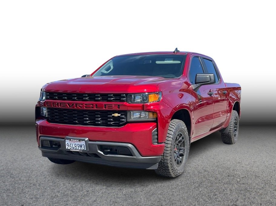Used 2022 Chevrolet Silverado 1500 Custom
