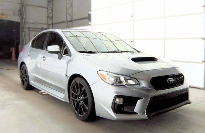 Used 2021 Subaru WRX AWD/4WD image 2