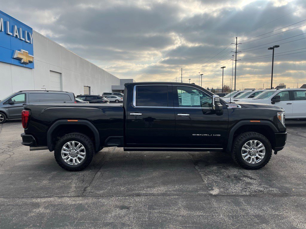 Certified 2021 GMC Sierra 3500 Denali w/ Denali Ultimate Package image 8