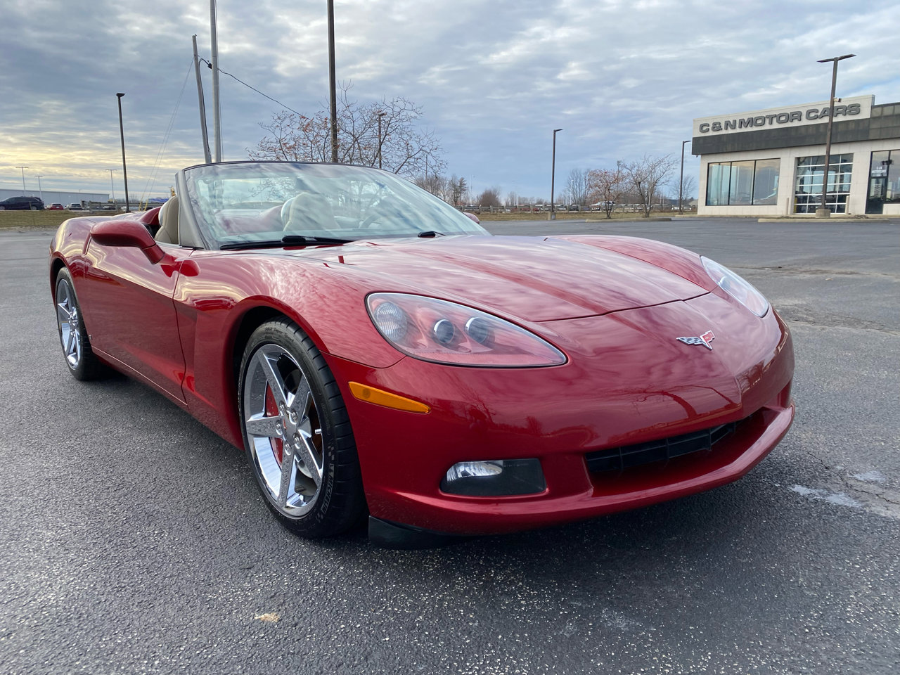 Used 2008 Chevrolet Corvette Convertible w/ Preferred Equipment Group image 5