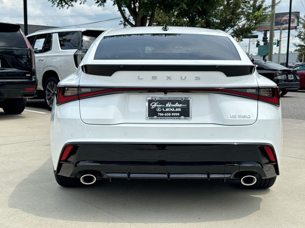 New 2026 Lexus IS 350 F Sport RWD image 7