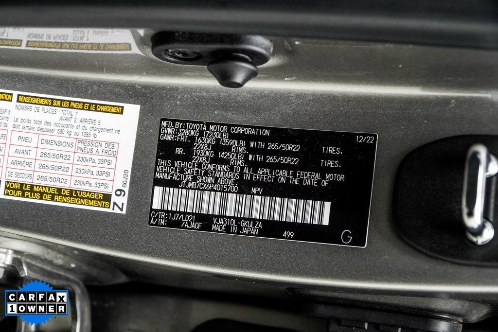 Used 2023 Lexus LX 600 F Sport image 49