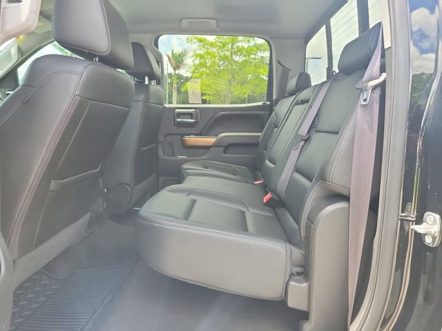Used 2017 Chevrolet Silverado 1500 LTZ w/ Sport Package RWD image 10