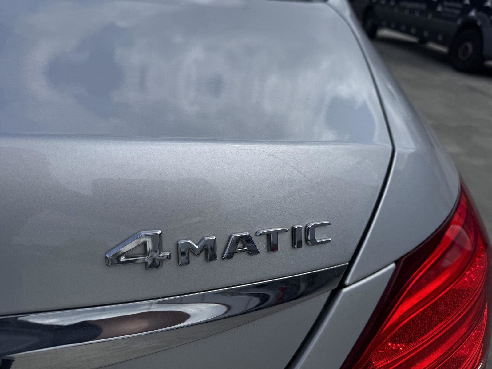 Certified 2020 Mercedes-Benz E 450 4MATIC Sedan image 23