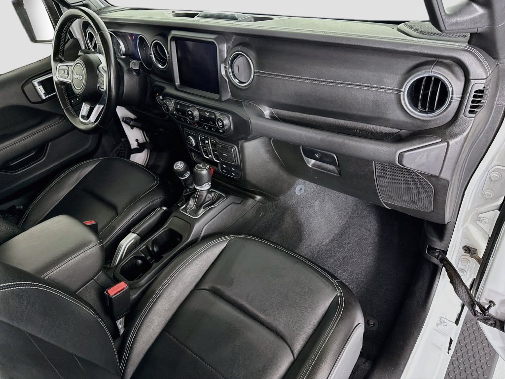 Used 2021 Jeep Wrangler Unlimited Sahara w/ Safety Group AWD/4WD image 17