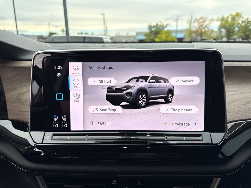 Certified 2024 Volkswagen Atlas SE AWD/4WD image 19