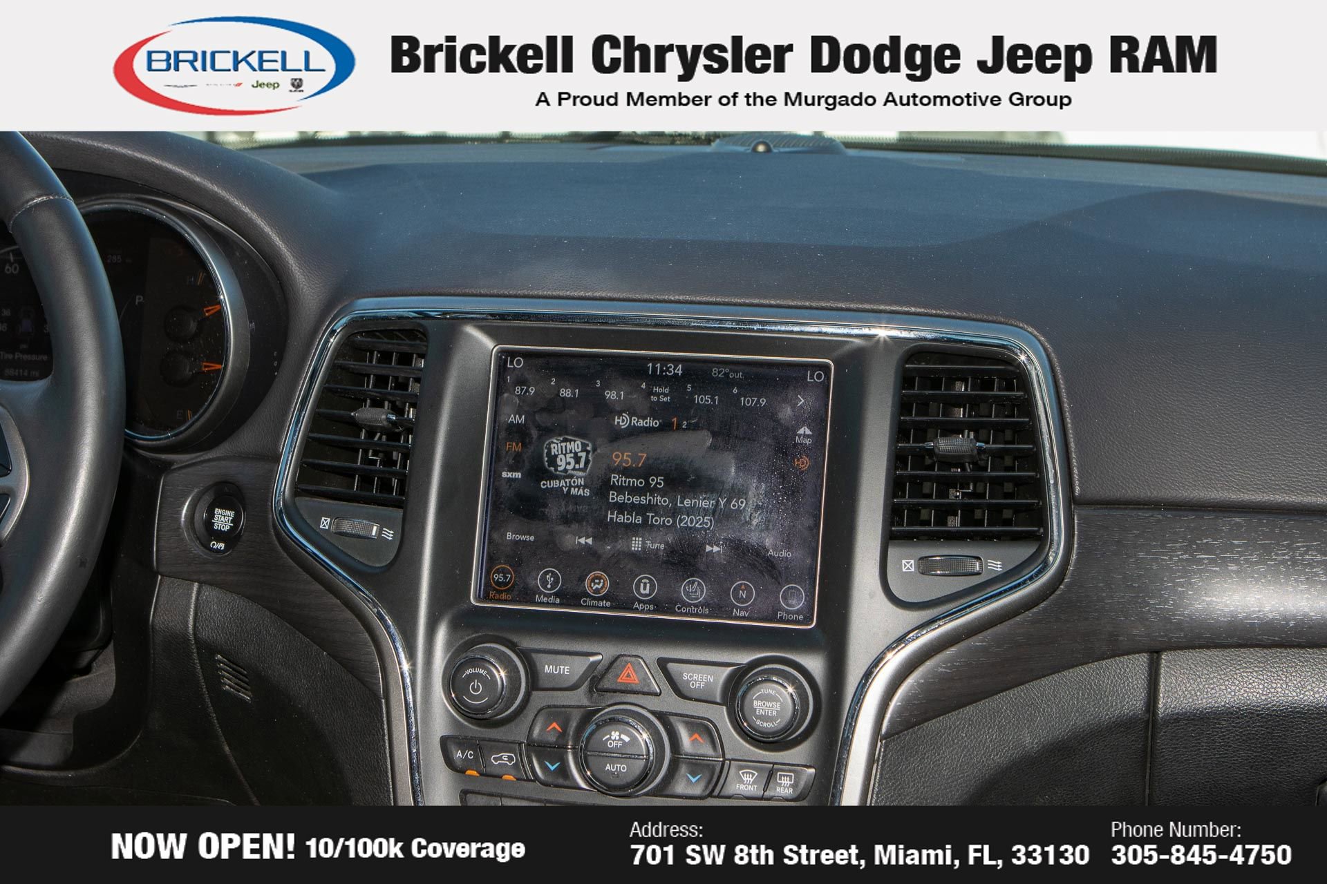 Used 2018 Jeep Grand Cherokee Altitude image 22