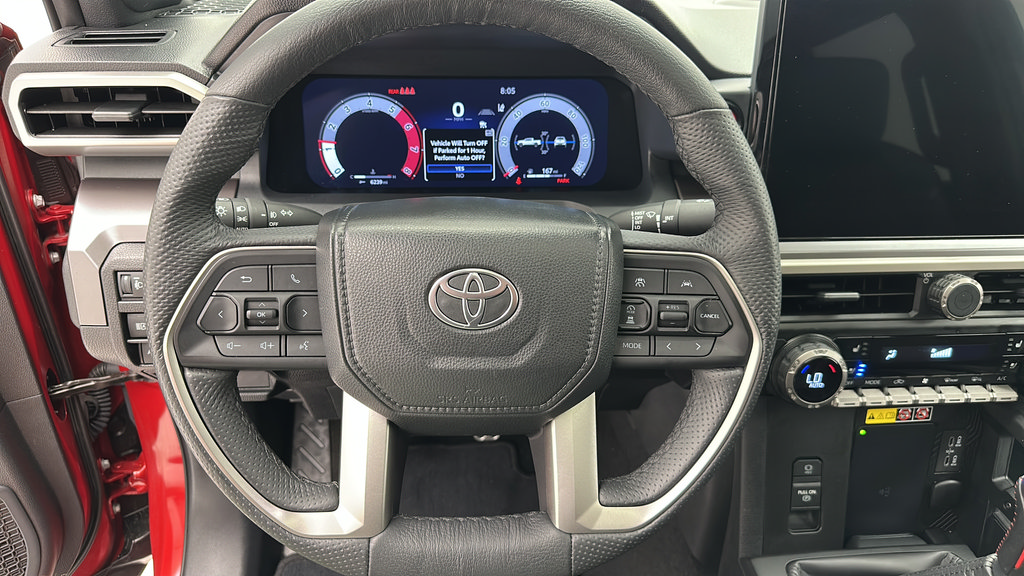 Used 2024 Toyota Tacoma TRD Sport w/ TRD Sport Premium Package AWD/4WD image 18