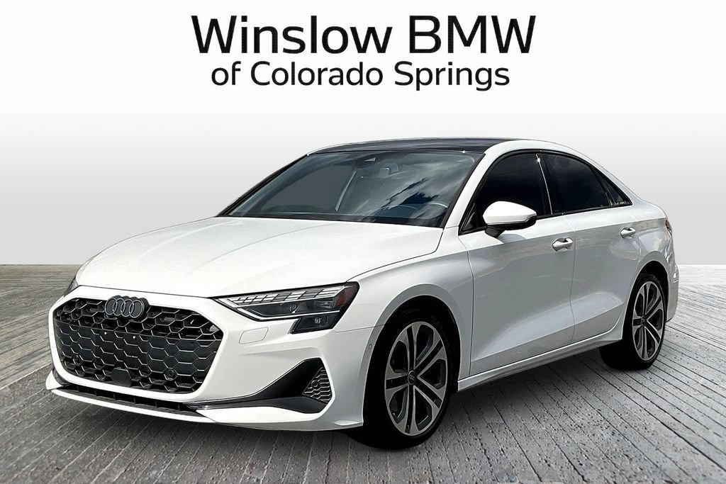 Used 2025 Audi A3 2.0T Premium Plus w/ Premium Plus Package AWD/4WD image 3